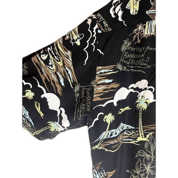 Kahala Hawaiian Island Aloha Shirt Size: L - Picture 7 of 11